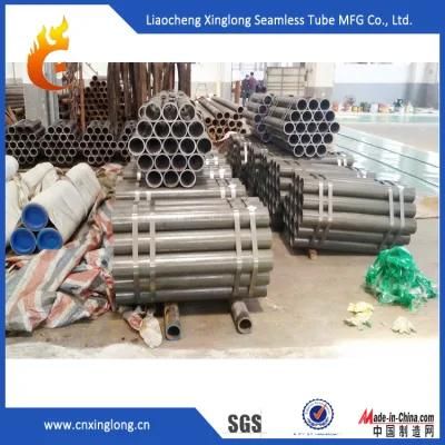 Seamless Steel Pipe with Cutting and Machining Service Available