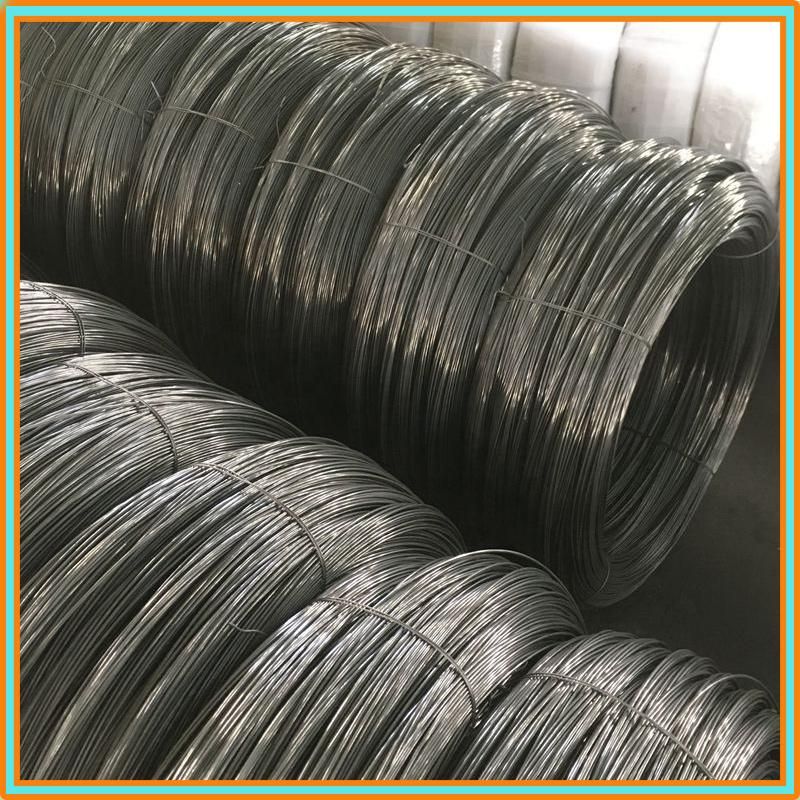 Galvanized Steel Wire Low Carbon and High Carbon Steel Wire Binding Wire