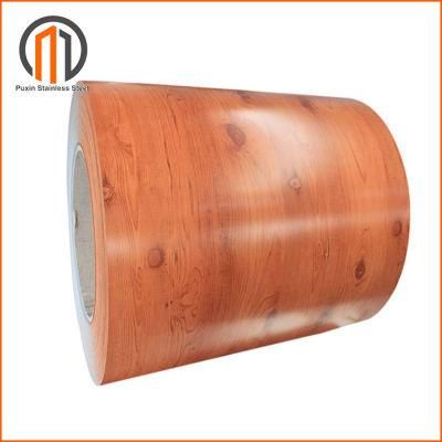 PPGI White Color Code 9016 Prepainted Coil 0.4mm PPGL in Steel Coils Color Coated Steel PPGI