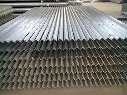 Hot Rolled and Galvanized Stel Angles