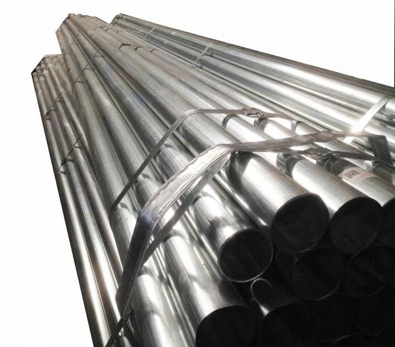 Hot Dipped Galvanized Round/Square Steel Pipe/Gi Pipe Pre Galvanized Steel Pipe