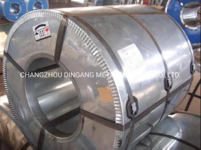 Chromated Zero Spangle Steel Coil (galvanized steel) for Refrigeratos Back Panel