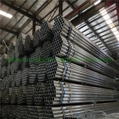 Wrd - Welded Steel Tube with 240g Galvanized Surface