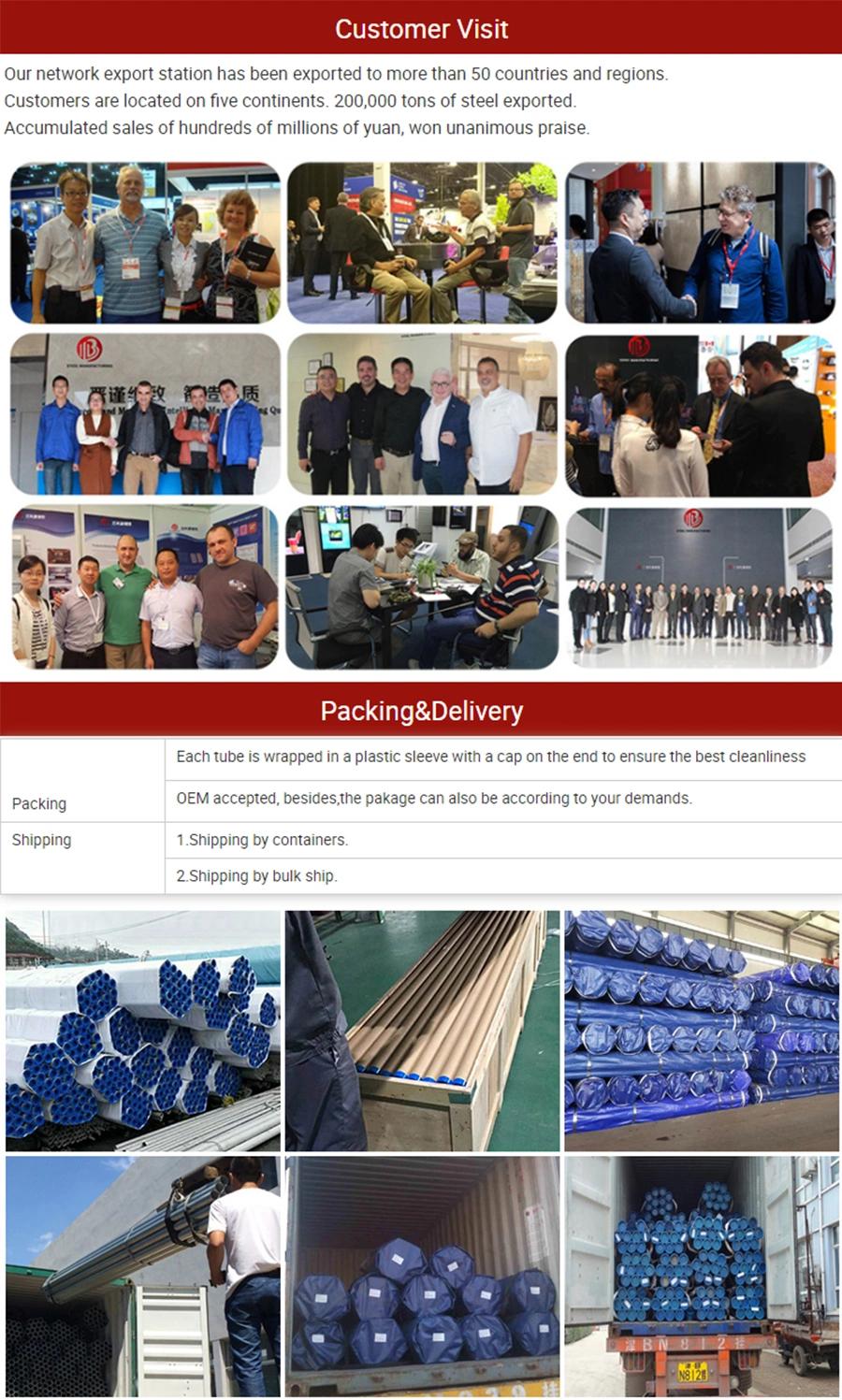 304 304L 316L Mirror Polished Stainless Steel Pipe Sanitary Pipe 321, Stainless Steel Pipe Manufacturer