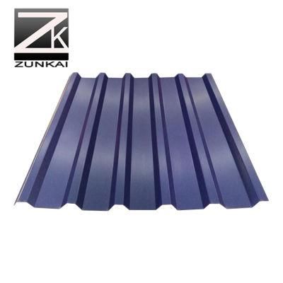 Zinc Aluminum Long Span Panels Galvanized Corrugated Roofing Sheet Steel for Construction