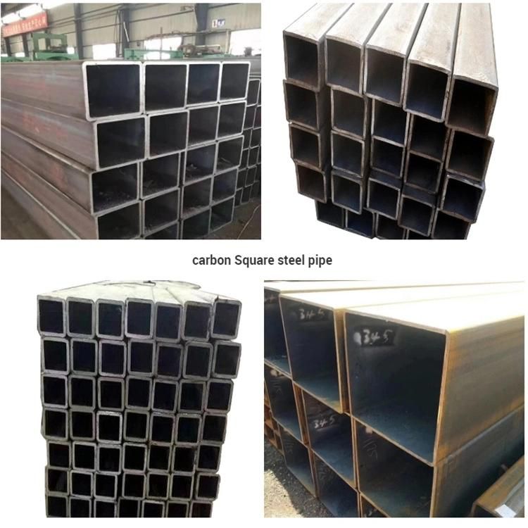 Galvanized Steel Ms Seamless/Spiral Welded/Square/Rectangular/Round Pipe