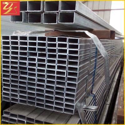 Prime Structural Sections Galvanized Square Carbon Steel Pipe and Tube
