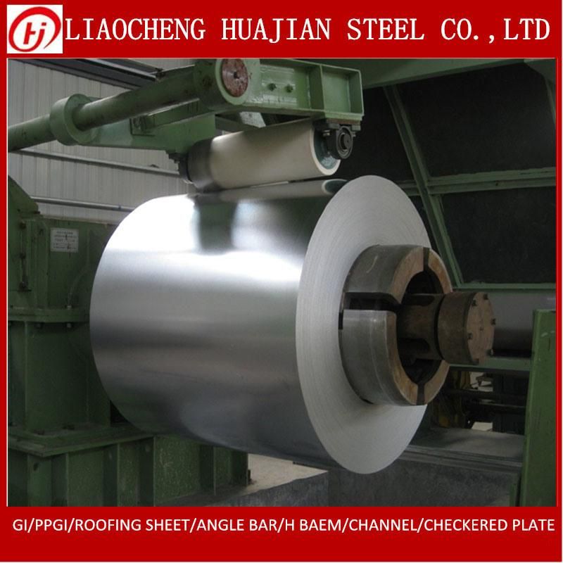 SGCC Hot Dipped Zinc Coating Galvanized Steel Coils
