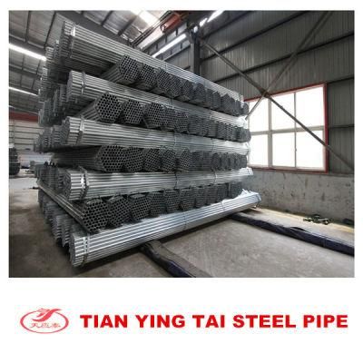 Stock Galvanized Steel Pipe