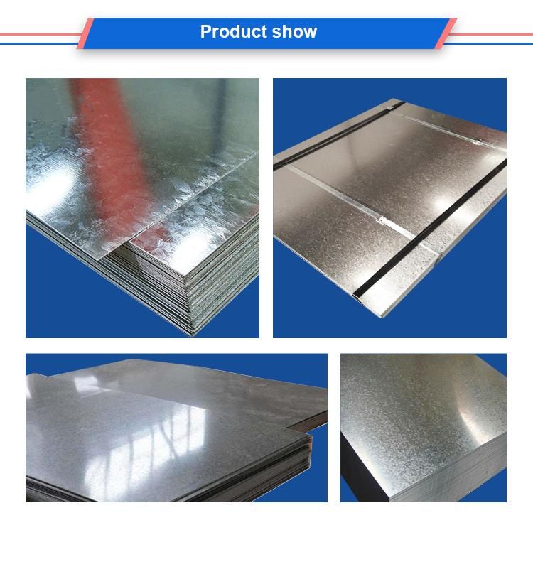 Sheet Steel Galvanized Corrugated Galvanized Steel Sheet China Supplier