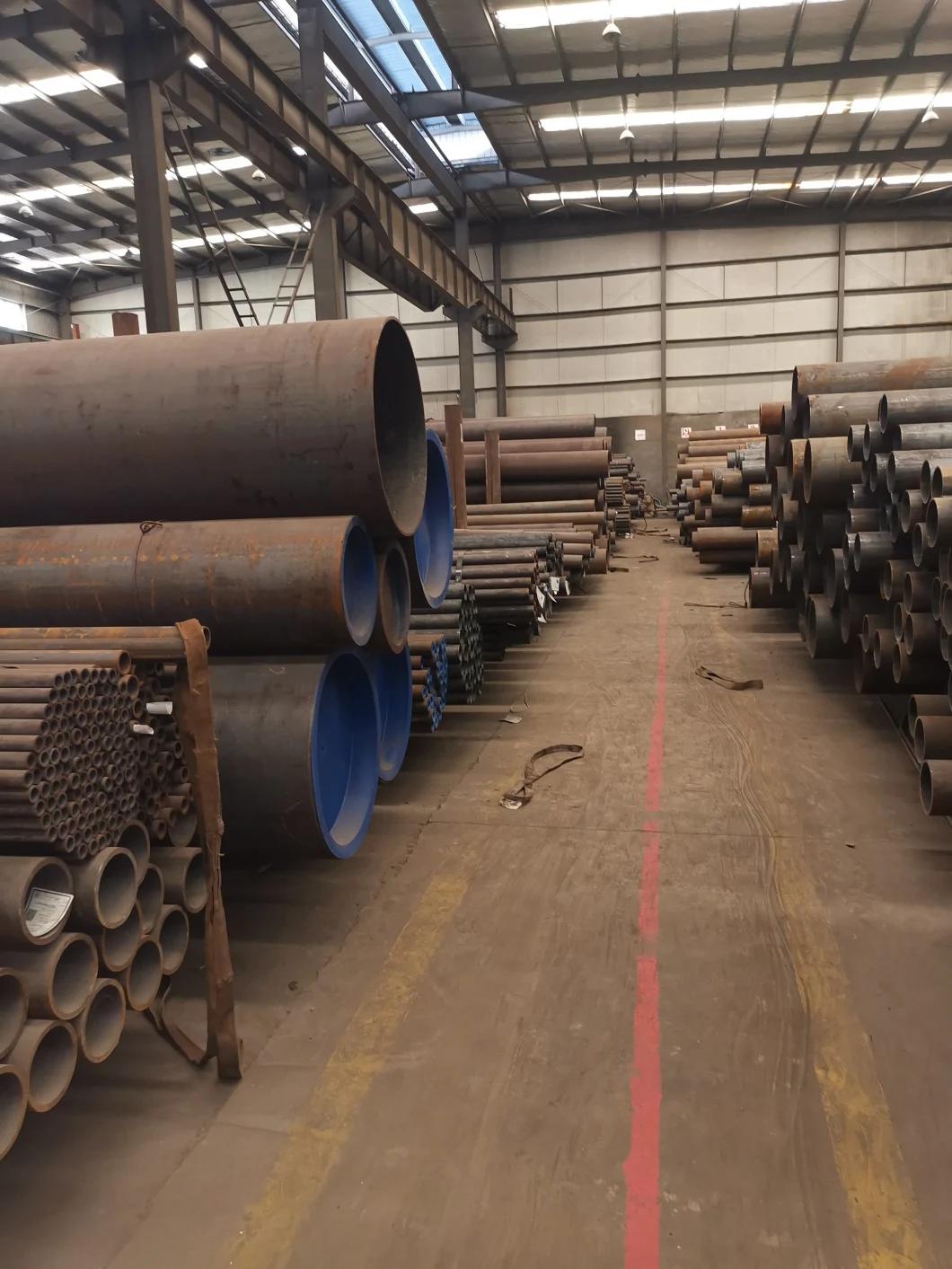 ASTM A106 DIN2391 Q195 St37 Seamless Steel Pipe Carbon Steel Pipe