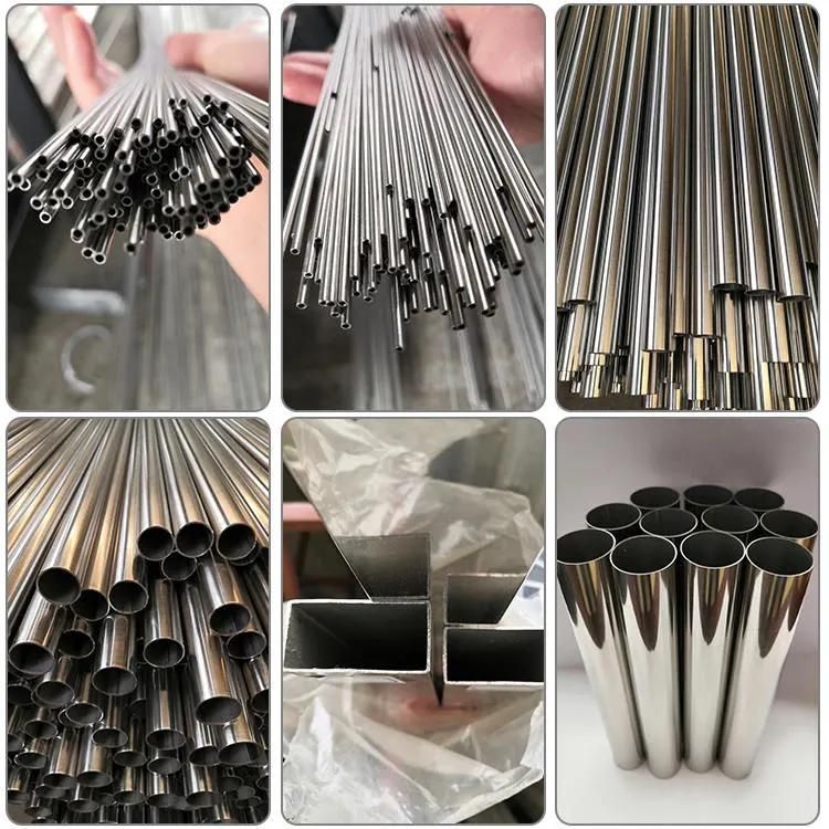 SUS304 Stainless Steel Welded Pipes