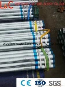BS1387 Class a B C Galvanized Steel Pipes Gi/Painted Pipe