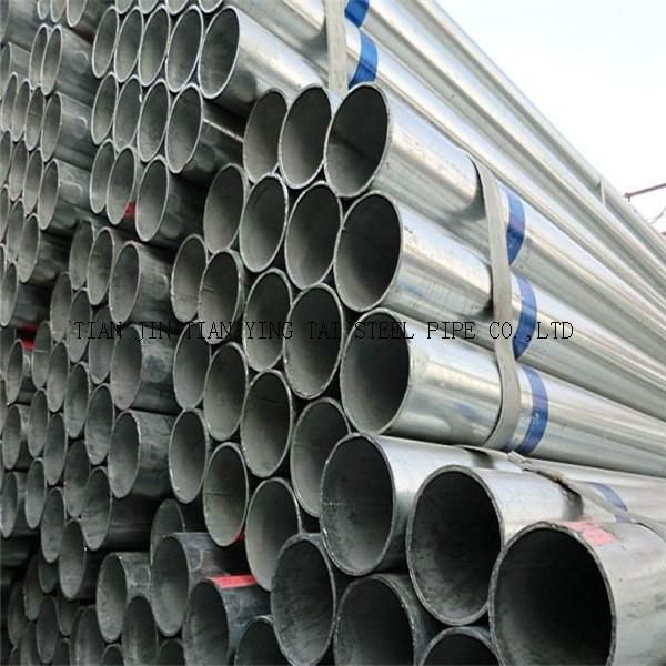 Structural Steel Welded ASTM A500 Hollow Sections Iron Pipe Square