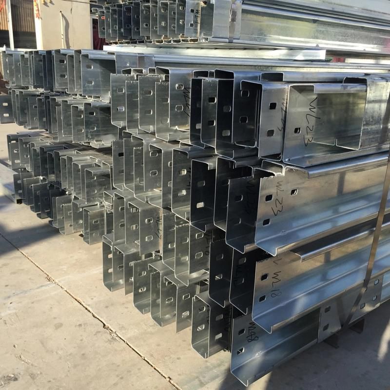 Hot Sale Galvanized C Channel Steel C Purlin with Good Quality