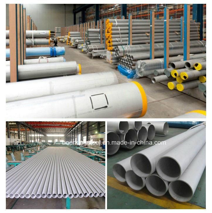 Inconel 600, 601, 625, 725, 800 Nickel Alloy Seamless Tube