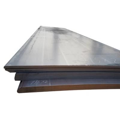 Supply Hot Rolled Steel Plate/Sheet in Stock