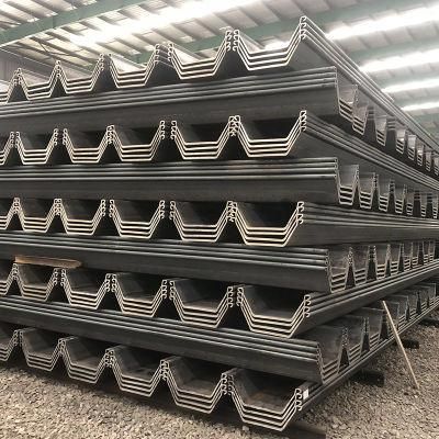 Hot Sale Larsen Hot Rolled U Type Steel Sheet Pile