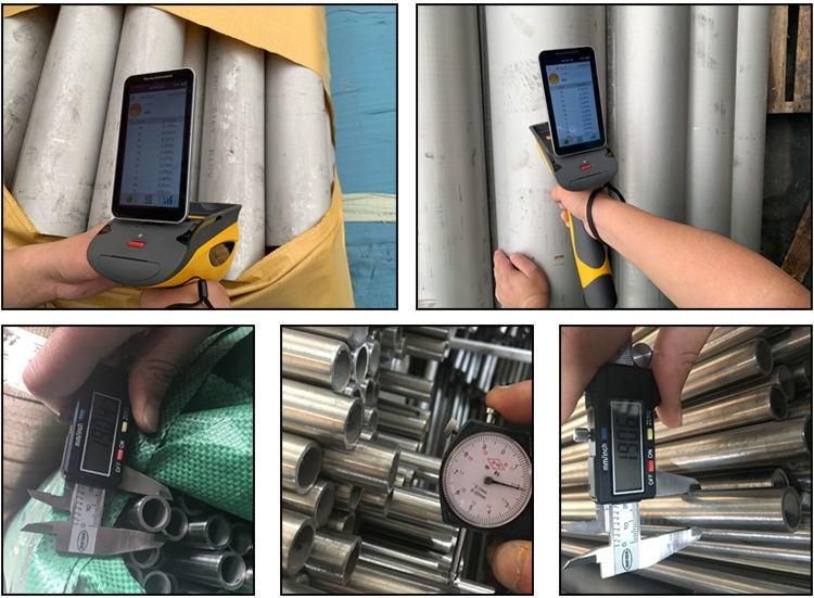 Construction Materials Seamless Stainless Steel Tube 88.9*3.05