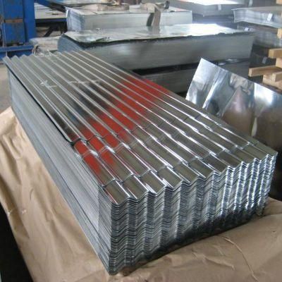 Hot Sell ASTM Building Material Corrugated Galvanized Steel Zinc Roofing Sheet with Best Lower Price China Factory Produce