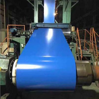Dx51d Red Blue Green Color Coated Iron Roll PPGI PPGL Prepainted Galvanized Steel Coil for Construction