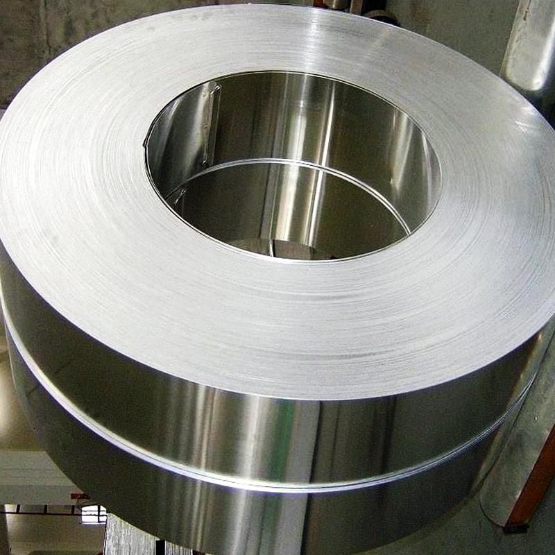 Stainless Steel Coil 201 304 316L 409 410 420j2 430 DIN 1.4305 Ss 201 304 316 Stainless Steel Coil/Sheet/Plate/Strips/Band/Belt