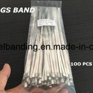 1/2 Inch Customized Stainless Steel Banding for Shipbuilding Application Steel Cable Ties
