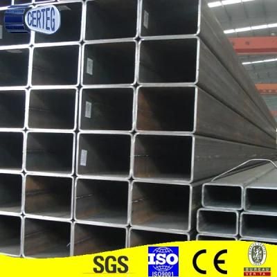 Common Carbon Welded Steel Rectangular Tube or Pipe