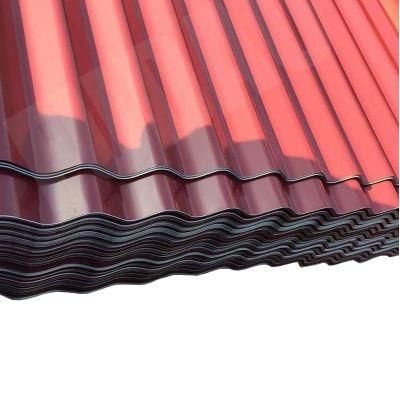 Types of Galvanized Roofing Iron Sheets Price Per Sheet