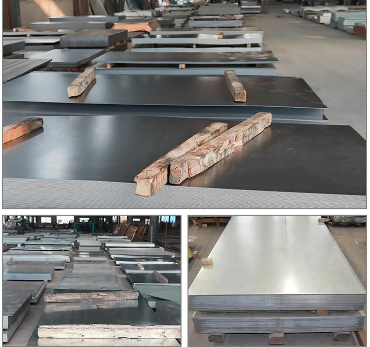 Ms Zn Coated Sheets Gi Gp Sheets Hot DIP Galvanized Steel Sheet Plates