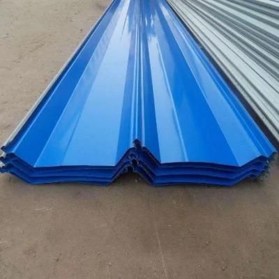 Metal Design Color Coated Roofing Use Steel Sheet Plate Customized Corrugated PPGI Zinc Building Material