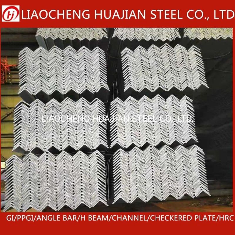 Hot Rolled Galvanized Angle for Building