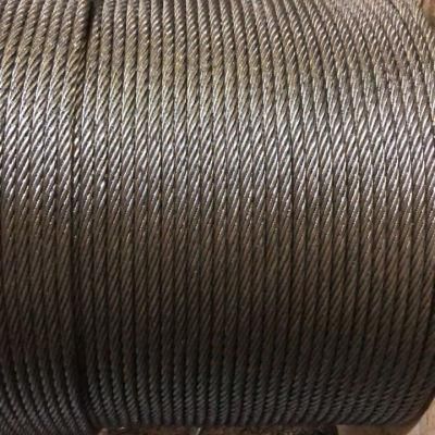 Bright Oil 6*37+FC Steel Wire Rope for Drawing and Lifting