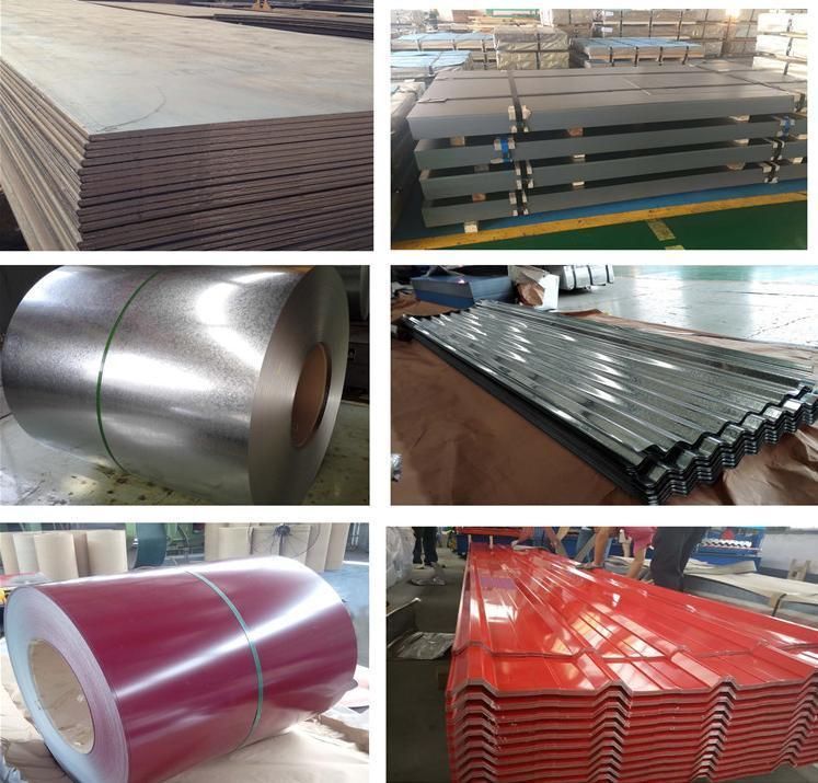 Zinc Coated Sheet JIS St12 DC01 Dx51d Dx52D Dx54D Galvanized Steel Plate with Low Price