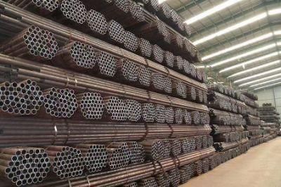 Seamless and Welded Carbon Steel Pipe/Tube ASTM A53 / A106 Seamless Steel Pipe, Building Material Steel Pipe
