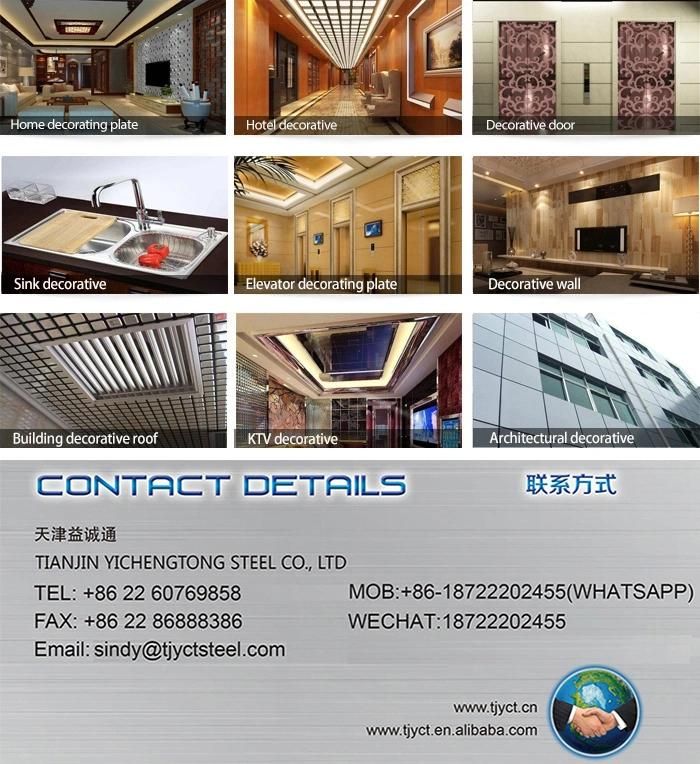 10mmx4′x8′ 304 Stainless Steel Sheet