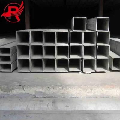 Chinese Factory Provide Ba Brushed Mirror Surface Welded Technical Tube Stainless Steel Square Pipe