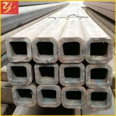 Q235 Q345 Q355b 20mm X 20mm Seamless Sch80 Steel Square Tube