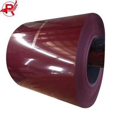 PPGI Sheets Prepainted Color Coated Steel Coil PPGI PPGL Metal Roofing for Construction