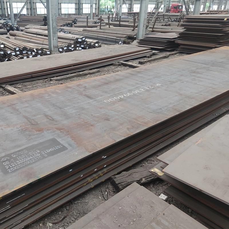 Factory Steel Building High Temperature Resistance Wear Resistance Plate