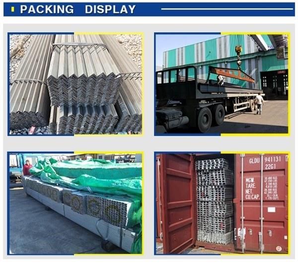 Q195 Q235 Hot Rolled Standard Sizes Equal Ms Structural Steel Iron Angle Bar