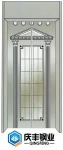 201 304 Mirror Etched Stainless Steel Sheet for Elevator Door (D001)