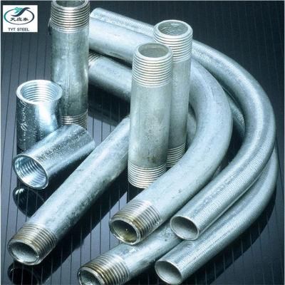 Galvanized Steel Electrical Metallic Tubing / EMT / Conduit Pipe