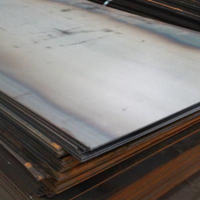 China Factory Professional Q235 Q335 Q355 6-100mm Thickness Carbon Steel Sheet / Steel Plate Hot Rolled Steel Plate