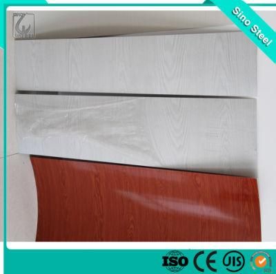 PPGL Color Coated Galvalume Corrugated Steel Roofing Sheet