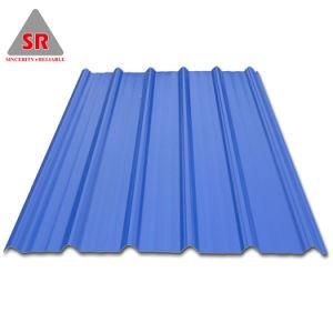 22 Gauge Corrugated Galvanized Colour Coated Roofing Sheet