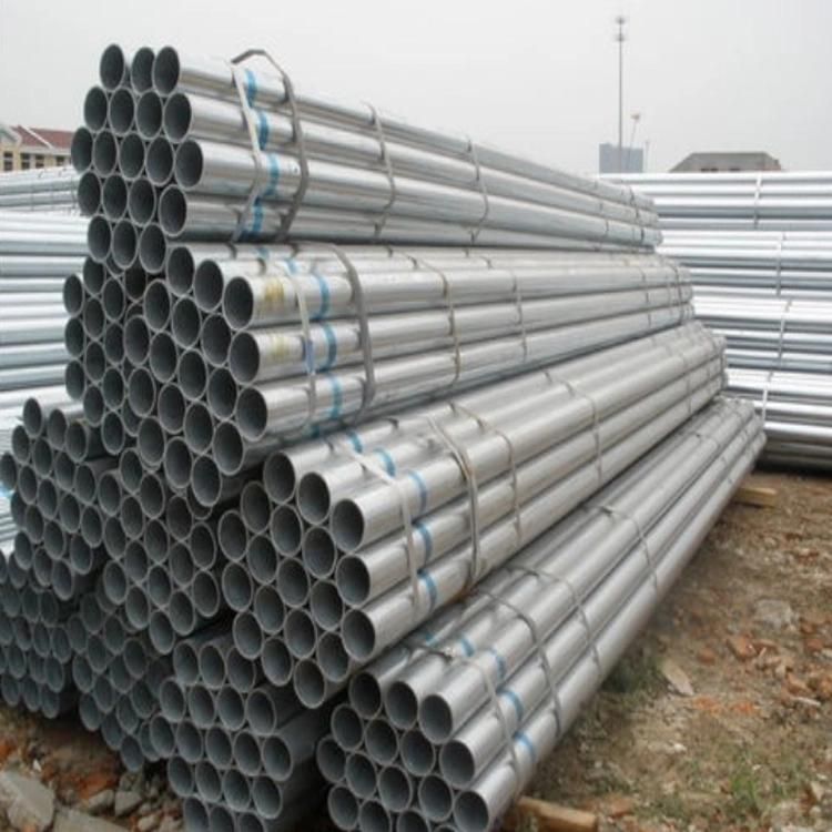 Hot Rolled 1.5inch Hollow Carbon Pipe Galvanized Steel Pipe for Greenhouse Frame