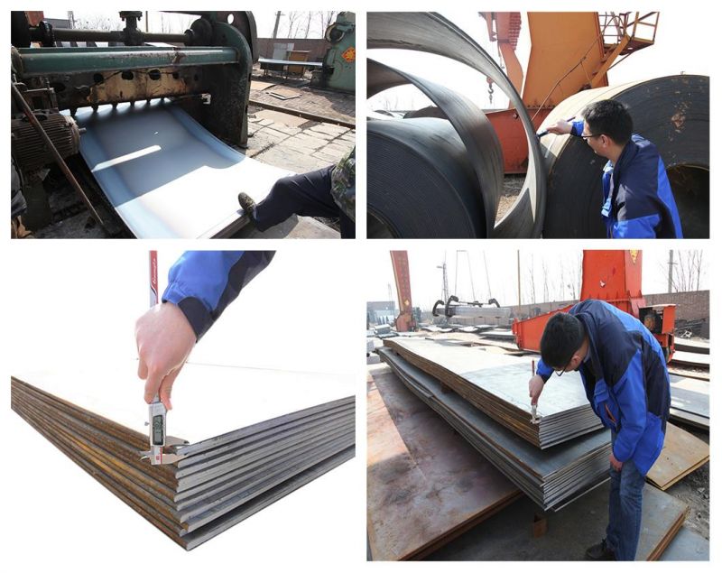 Cheap Price 1mm 3mm 6mm 10mm 20mm ASTM A36 Q235 Q345 Ss400 Carbon Steel Plate