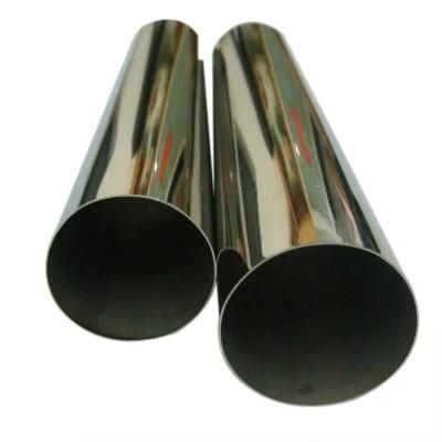 ERW Stainless Steel Grade 430 410 201 202 304 304L 316 316L Round Welded Pipes Tubes for Sale