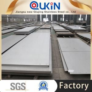 Stainless Steel Sheet of Grade 304 with 3 mm Thickness, Hot-Rolled Treatment, No. 1 Finish